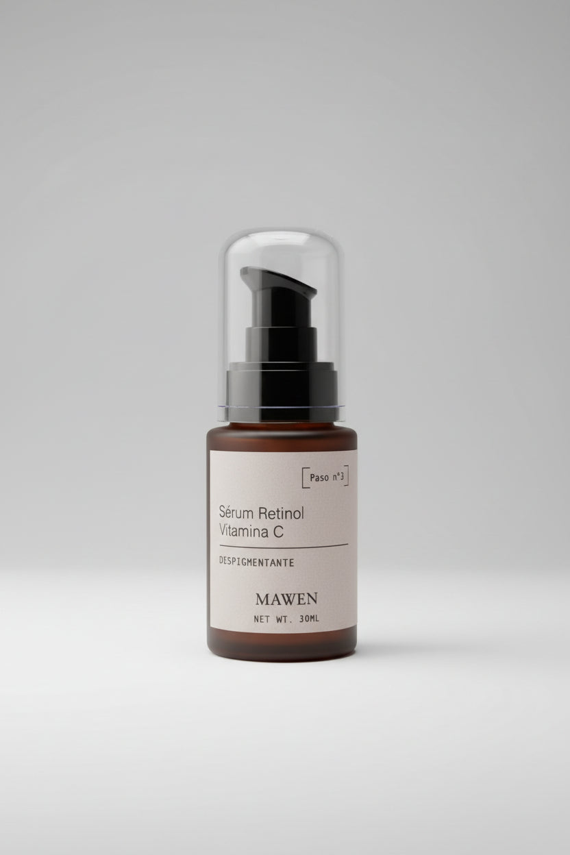 Sérum Despigmentante Antimanchas con Retinol, Vitamina C, Melavoid y Dragon Blood