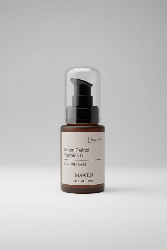 Sérum Despigmentante Antimanchas con Retinol, Vitamina C, Melavoid y Dragon Blood