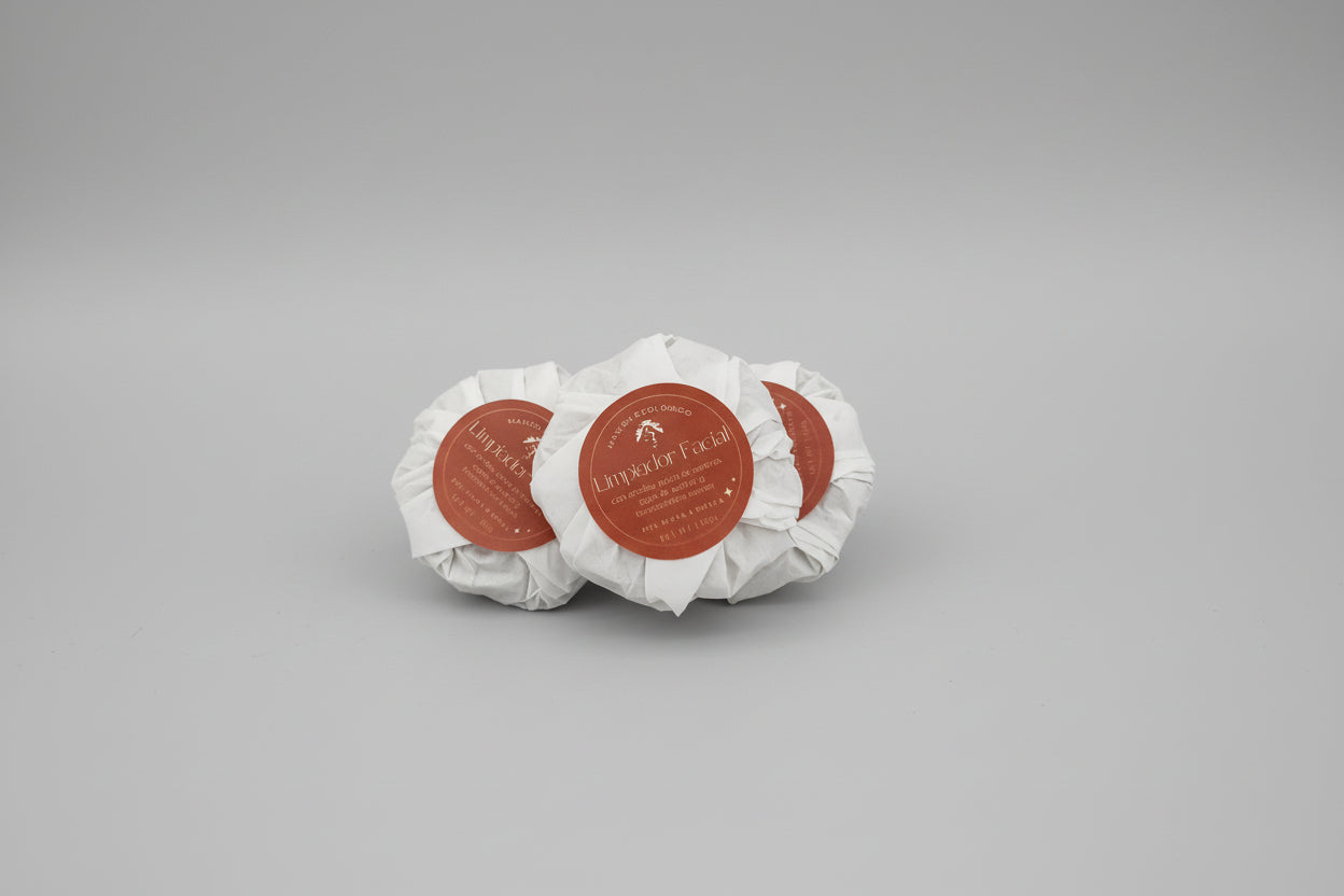 Limpiador Facial Sólido Purificante para Piel Mixta a Grasa