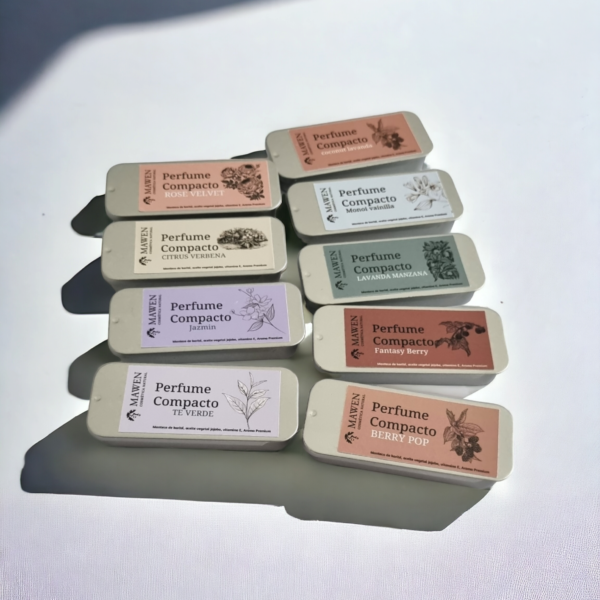 Perfume compacto